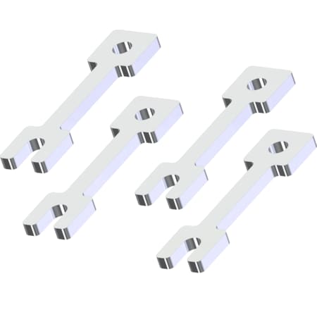 Kfi KFI Winch Spacer Kit 101210